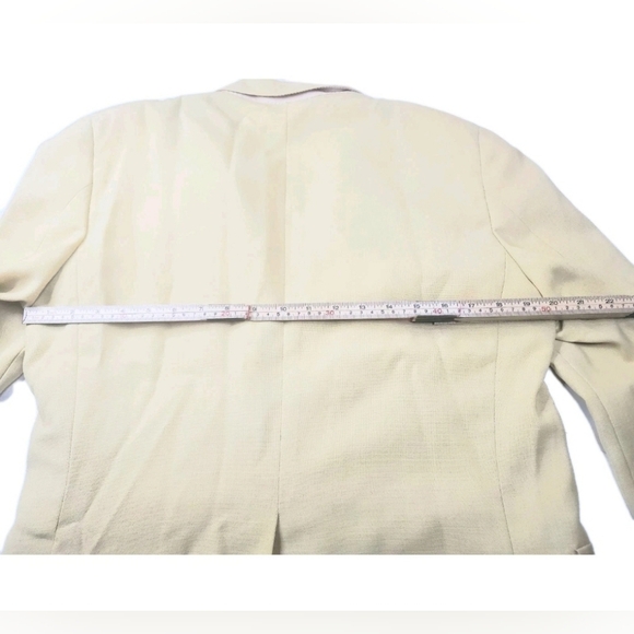 Vintage Chaps by Ralph Lauren Sport Coat Mens Size 44R Gold Buttons Made in USA - Picture 11 of 14